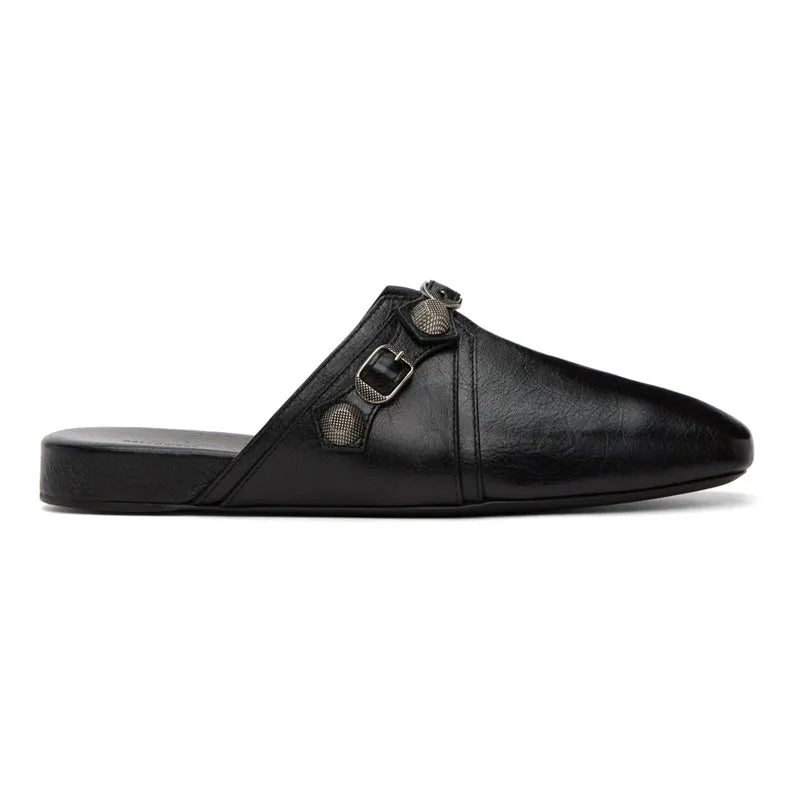 Arden Leather Slide