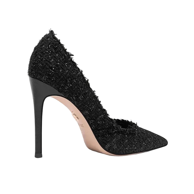Veloura Tweed Stiletto