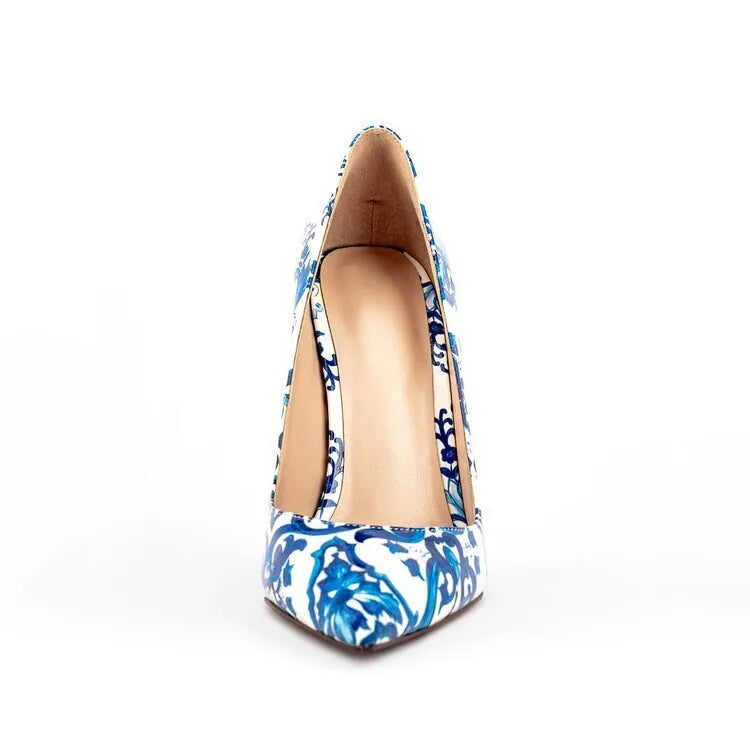 White Porcelain Stiletto