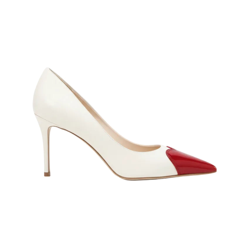 Fiana Patchwork Stiletto Pump