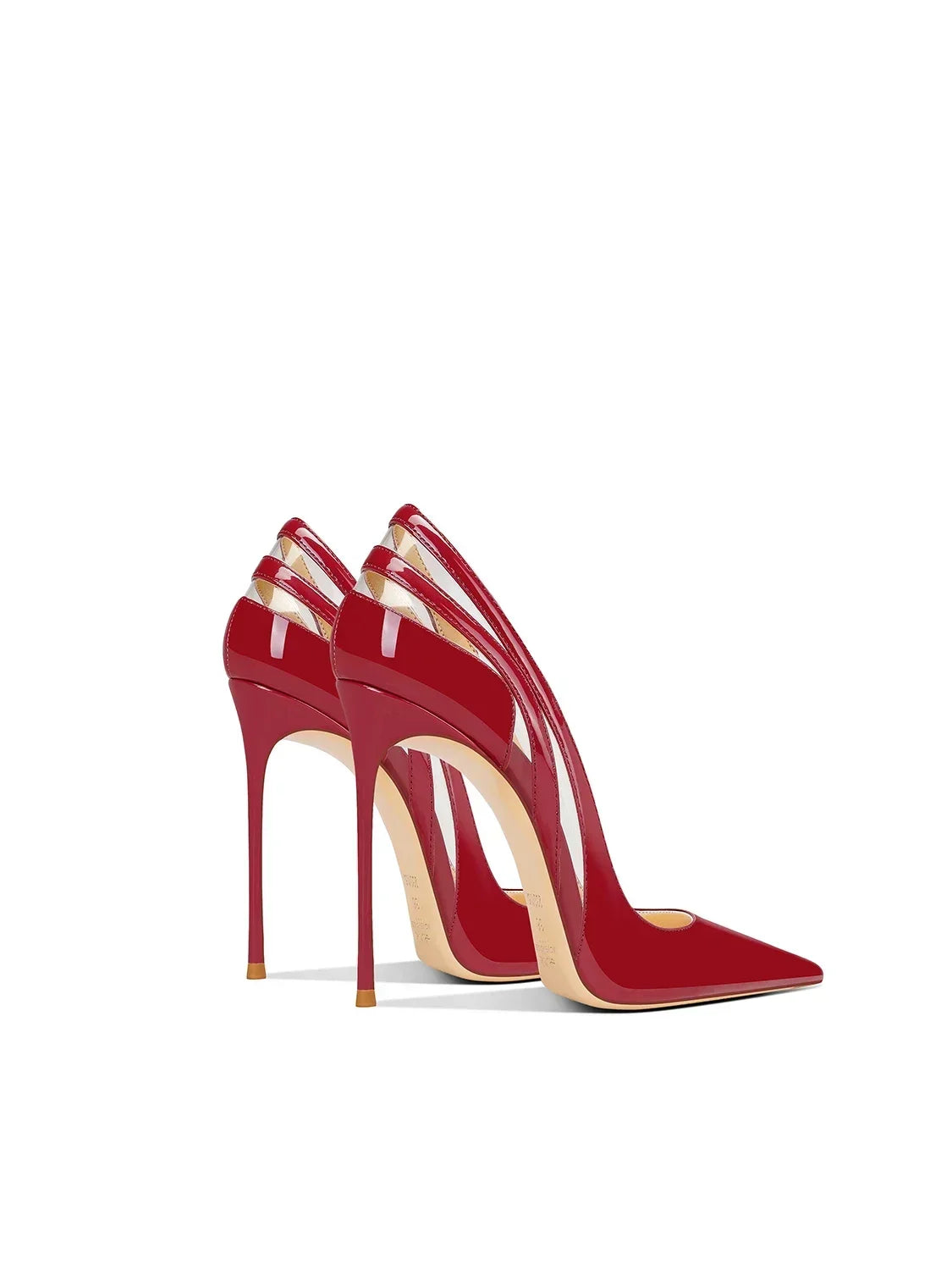 Valenne Patent Stiletto Pump