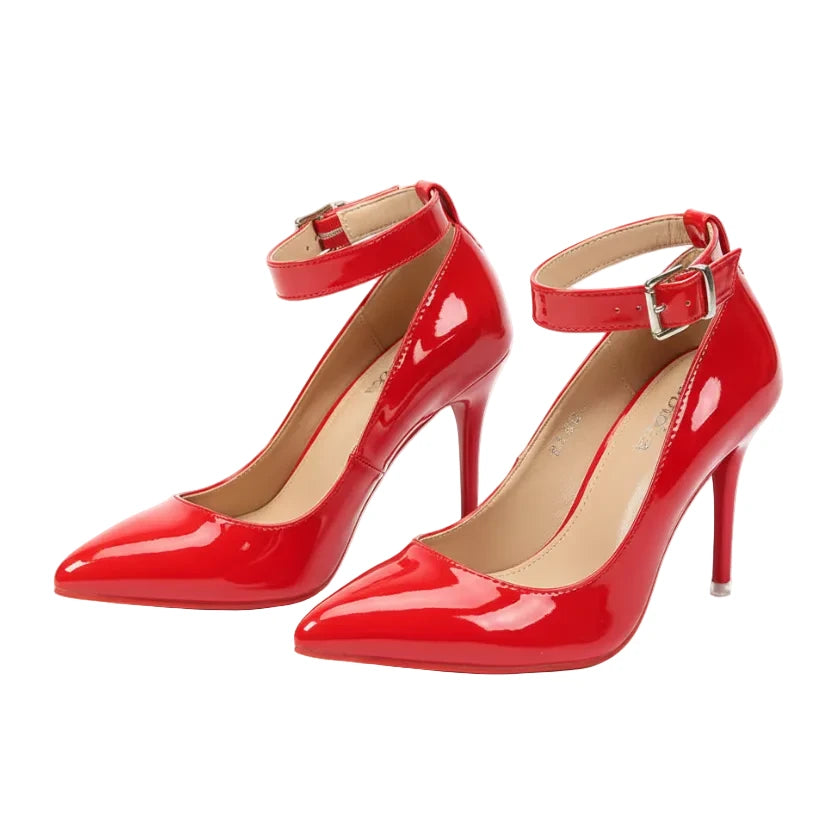 Vanta Buckle Stiletto