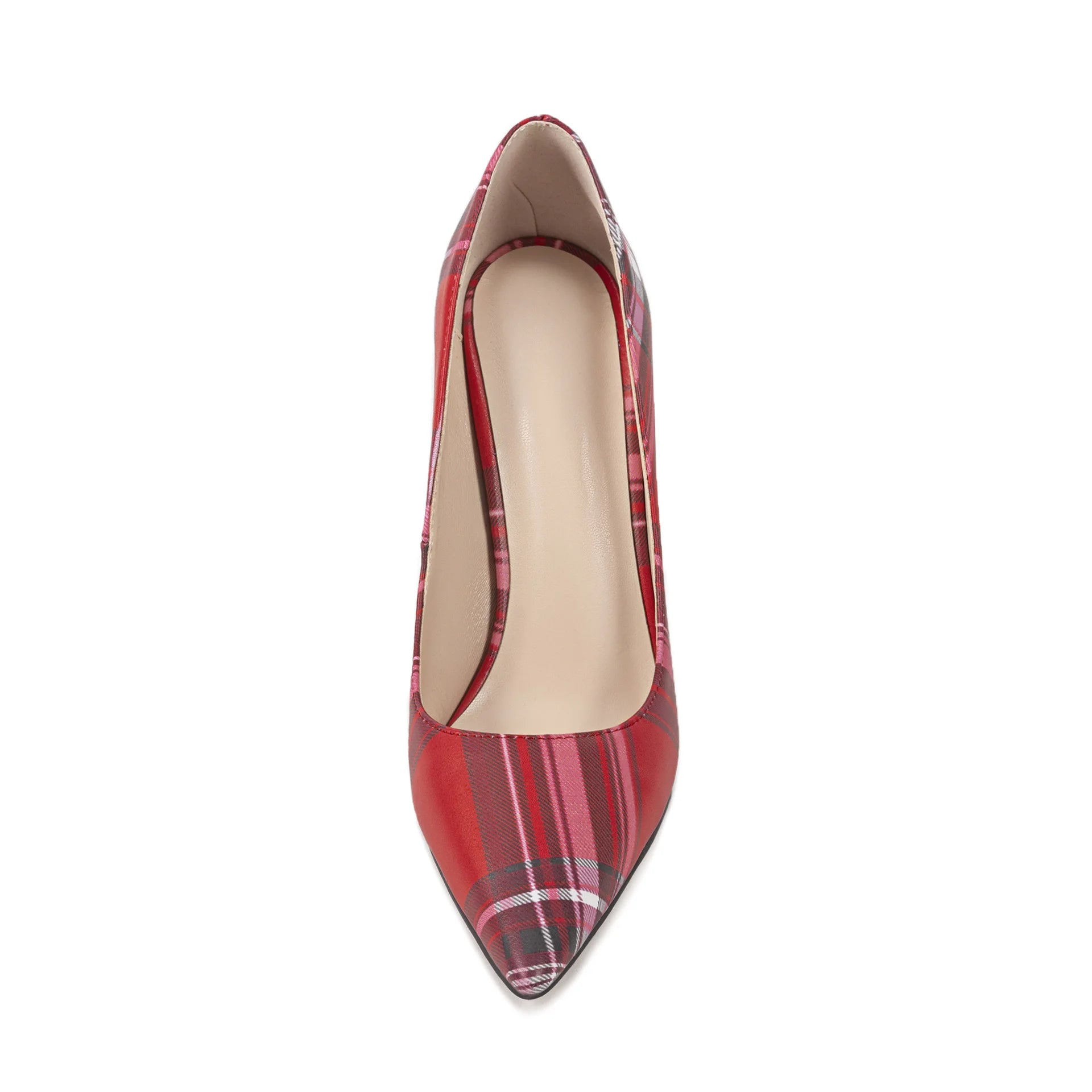 Celestine Plaid Stiletto Pump