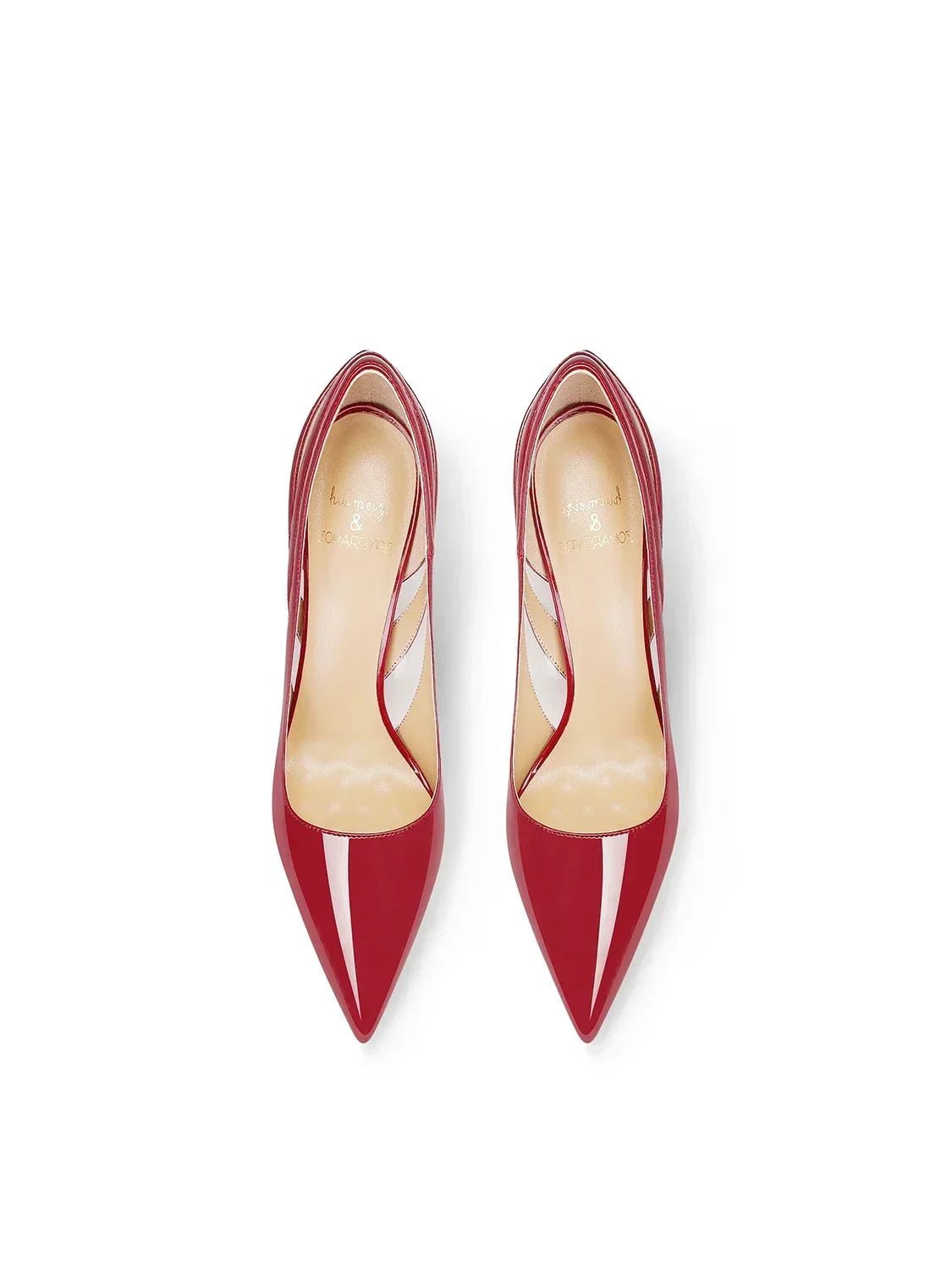 Valenne Patent Stiletto Pump