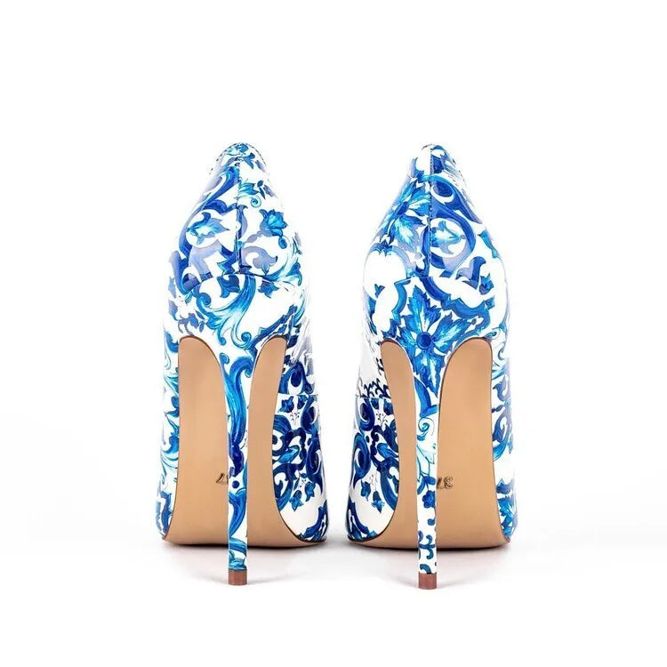 White Porcelain Stiletto