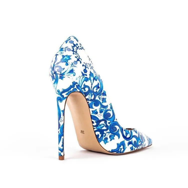 White Porcelain Stiletto