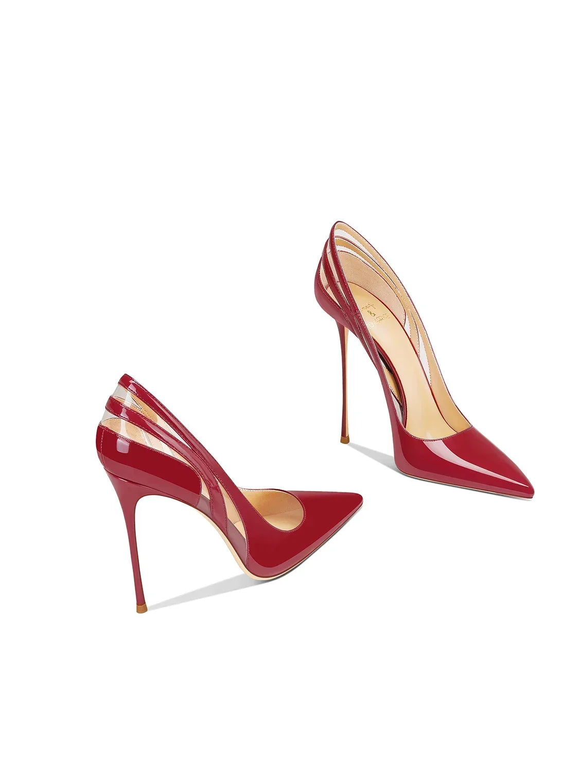 Valenne Patent Stiletto Pump
