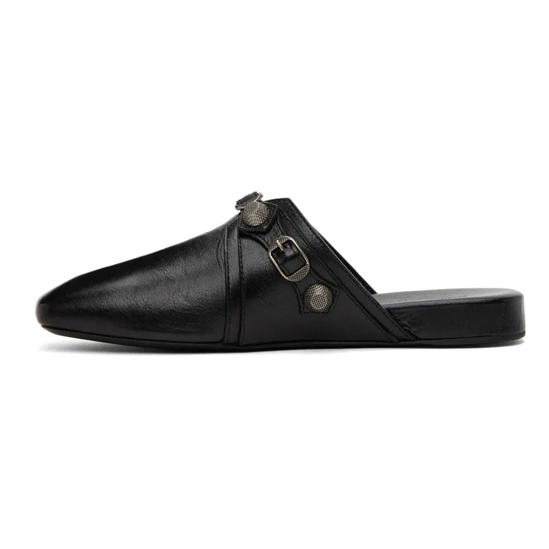 Arden Leather Slide