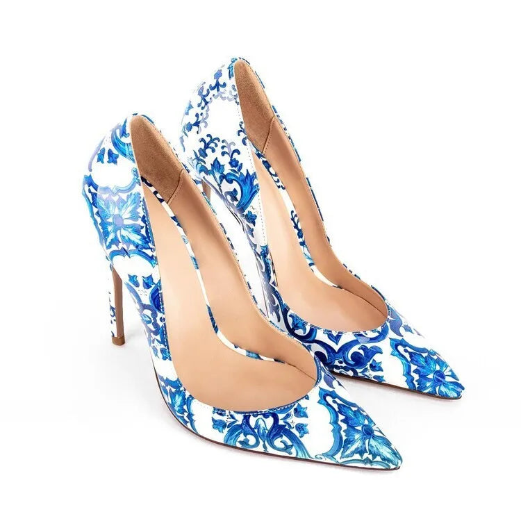 White Porcelain Stiletto